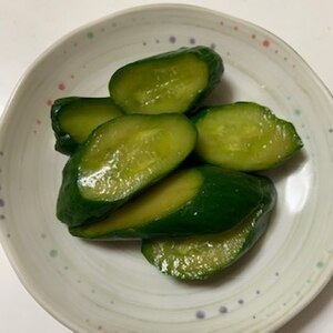 さっぱり美味しい⭐きゅうり漬け